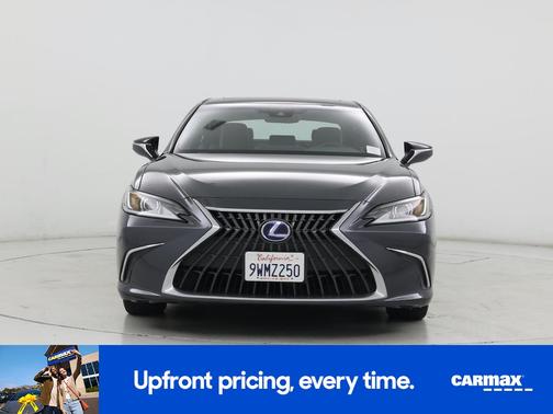 Gray 2022 Lexus ES 300h