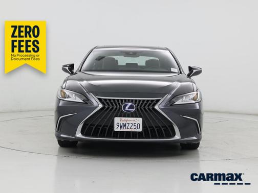 Gray 2022 Lexus ES 300h