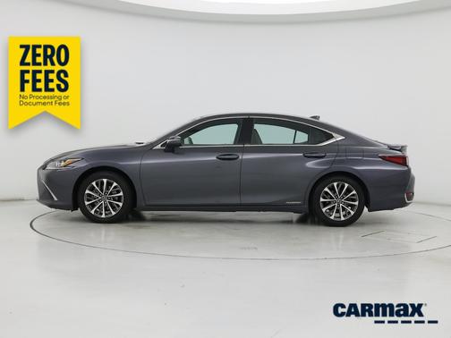 Gray 2022 Lexus ES 300h