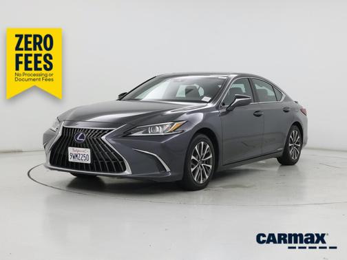 Gray 2022 Lexus ES 300h