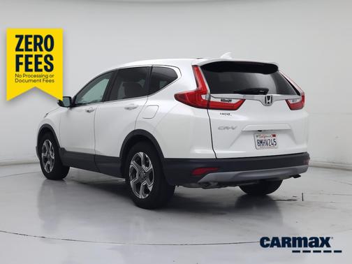 White 2019 Honda CR-V EX