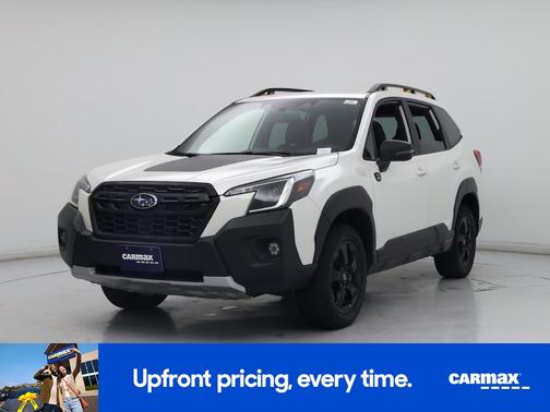 White 2023 Subaru Forester Wilderness