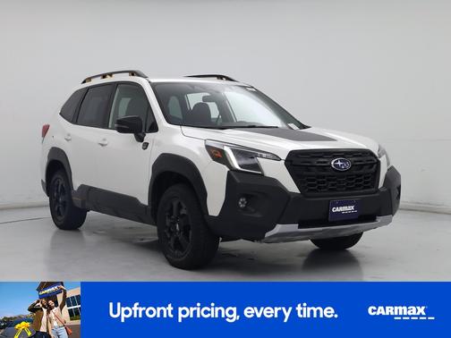 White 2023 Subaru Forester Wilderness
