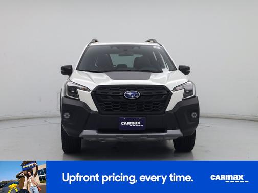 White 2023 Subaru Forester Wilderness