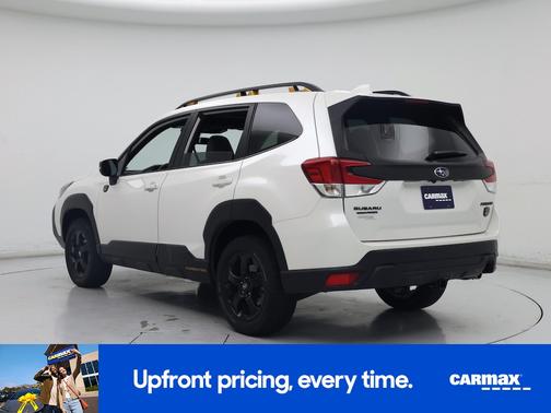 White 2023 Subaru Forester Wilderness
