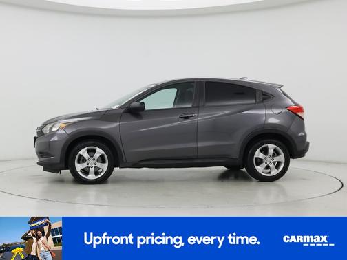 Gray 2016 Honda HR-V LX