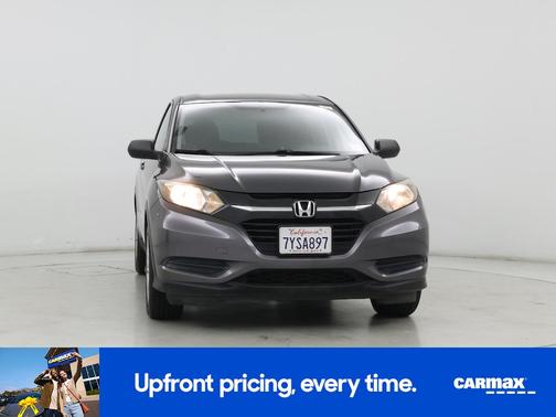 Gray 2016 Honda HR-V LX