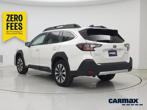 White 2025 Subaru Outback Limited
