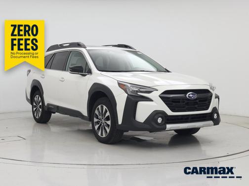 White 2025 Subaru Outback Limited