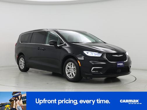 Black 2024 Chrysler Pacifica Touring L