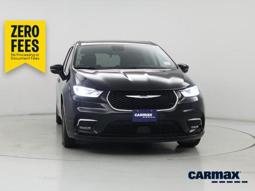 Black 2024 Chrysler Pacifica Touring L