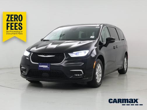 Black 2024 Chrysler Pacifica Touring L