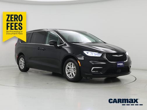 Black 2024 Chrysler Pacifica Touring L