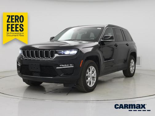 Black 2023 Jeep Grand Cherokee Limited