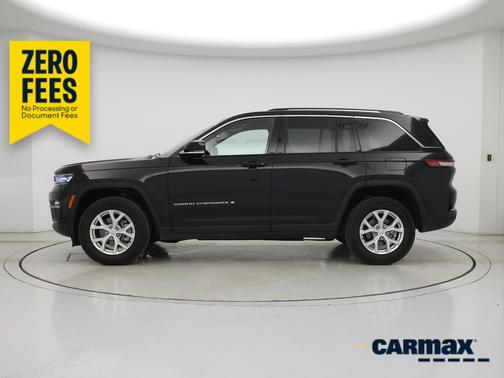 Black 2023 Jeep Grand Cherokee Limited
