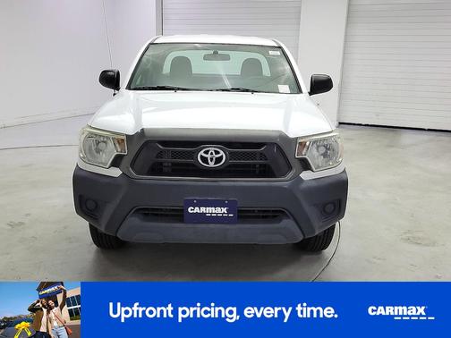 White 2015 Toyota Tacoma