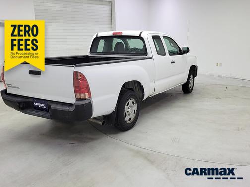 White 2015 Toyota Tacoma