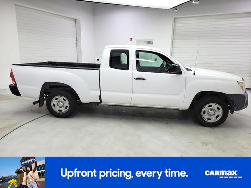 White 2015 Toyota Tacoma