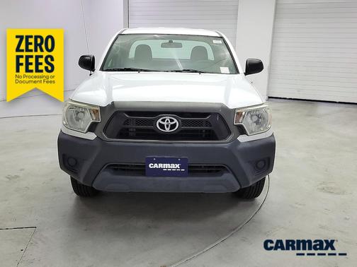 White 2015 Toyota Tacoma