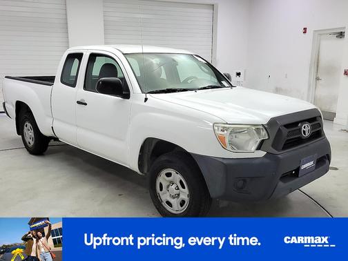 White 2015 Toyota Tacoma