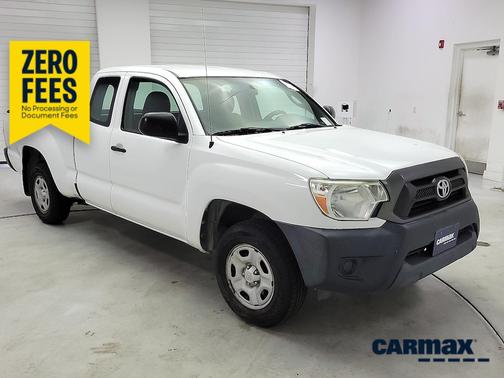 White 2015 Toyota Tacoma
