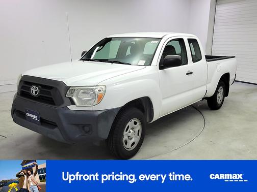 White 2015 Toyota Tacoma