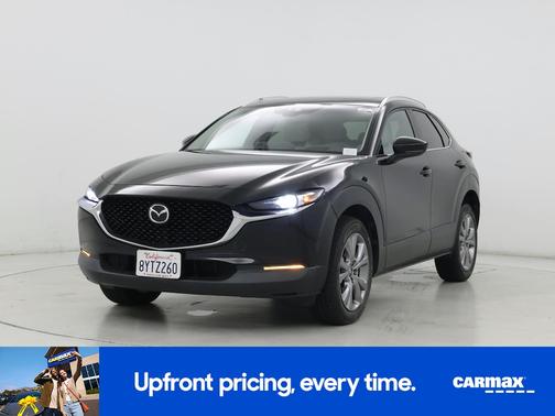 Black 2021 Mazda CX-30 Premium