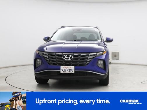 Blue 2024 Hyundai TUCSON SEL