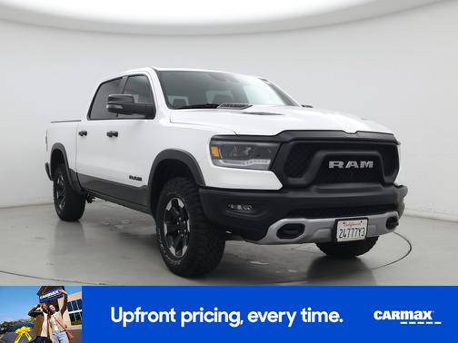 White 2024 RAM 1500 Rebel