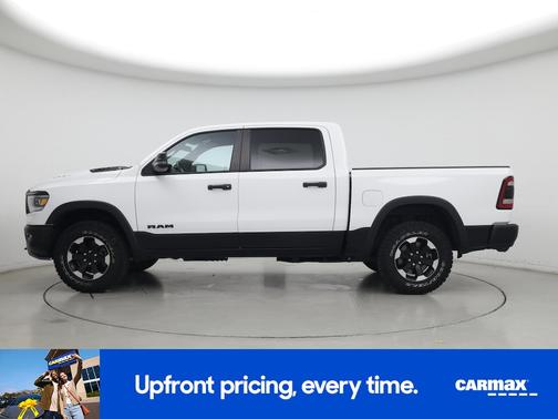 White 2024 RAM 1500 Rebel