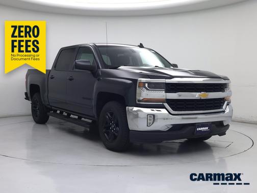 Gray 2018 Chevrolet Silverado 1500 LT