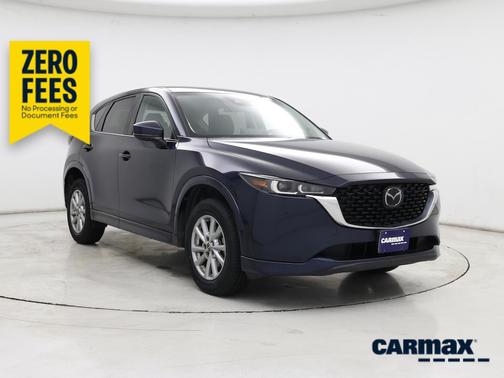 Blue 2024 Mazda CX-5 2.5 S Select Package