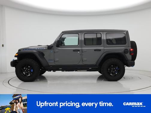 2023 Jeep Wrangler 4xe Unlimited Rubicon