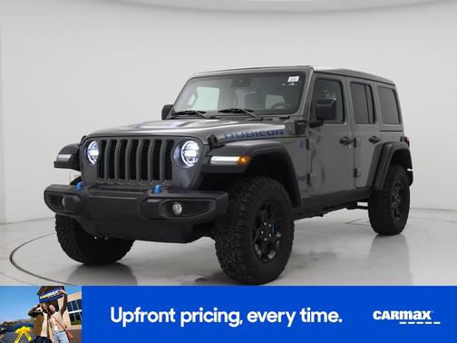 2023 Jeep Wrangler 4xe Unlimited Rubicon