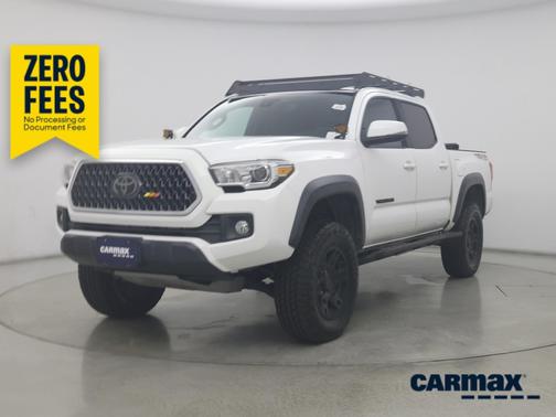 White 2019 Toyota Tacoma TRD Off Road