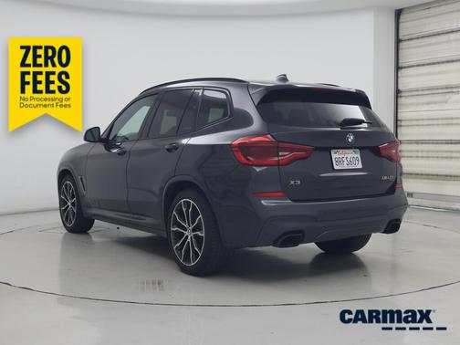 Gray 2020 BMW X3 M40I