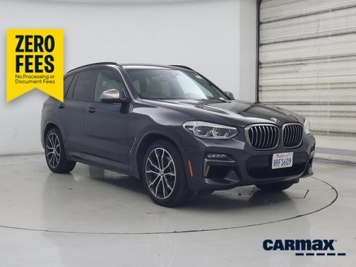 Gray 2020 BMW X3 M40I