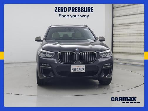 Gray 2020 BMW X3 M40I