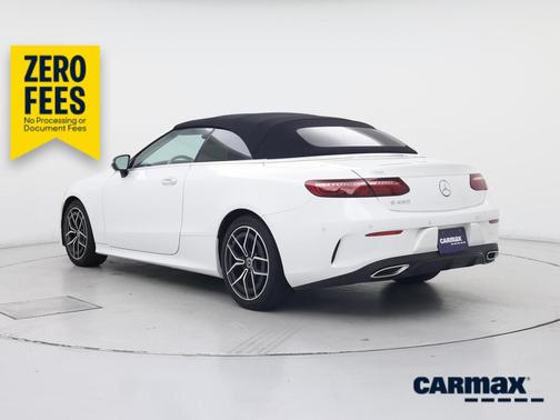 White 2023 Mercedes-Benz E-Class
