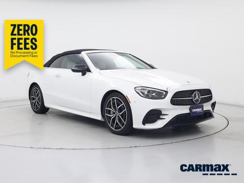 White 2023 Mercedes-Benz E-Class