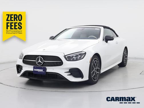 White 2023 Mercedes-Benz E-Class