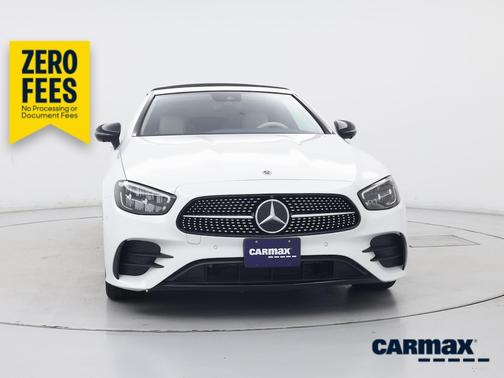 White 2023 Mercedes-Benz E-Class
