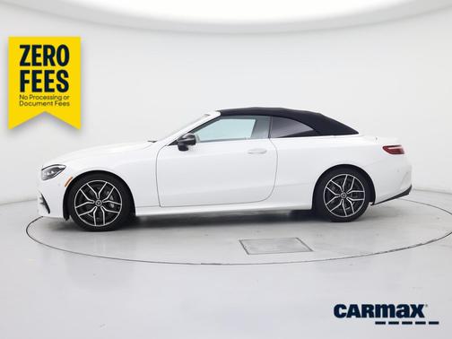White 2023 Mercedes-Benz E-Class