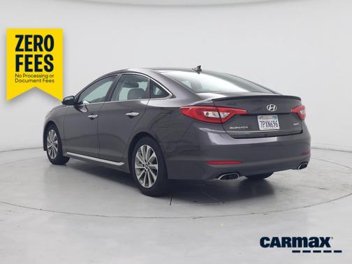 Brown 2016 Hyundai SONATA Sport