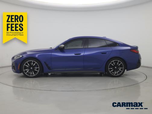 Blue 2024 BMW M440 I Gran Coupe