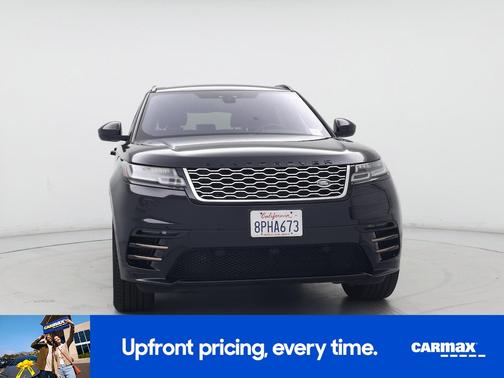 Black 2020 Land Rover Range Rover Velar R-Dynamic S