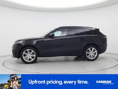 Black 2020 Land Rover Range Rover Velar R-Dynamic S