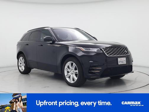 Black 2020 Land Rover Range Rover Velar R-Dynamic S