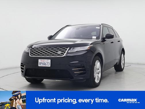Black 2020 Land Rover Range Rover Velar R-Dynamic S