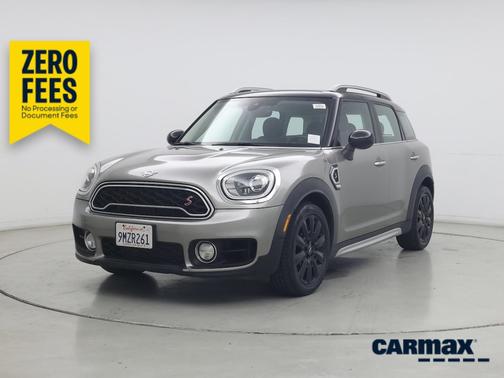 Gray 2019 MINI Countryman S
